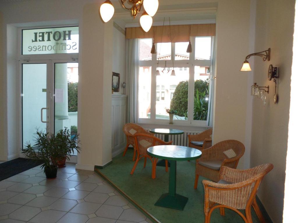Hotel Schloonsee Garni Seebad Bansin Extérieur photo