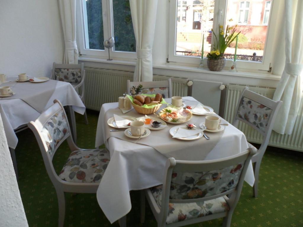 Hotel Schloonsee Garni Seebad Bansin Extérieur photo