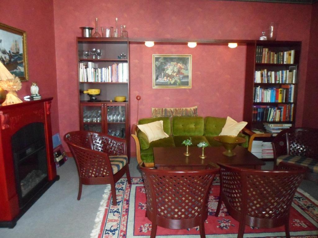 Hotel Schloonsee Garni Seebad Bansin Extérieur photo