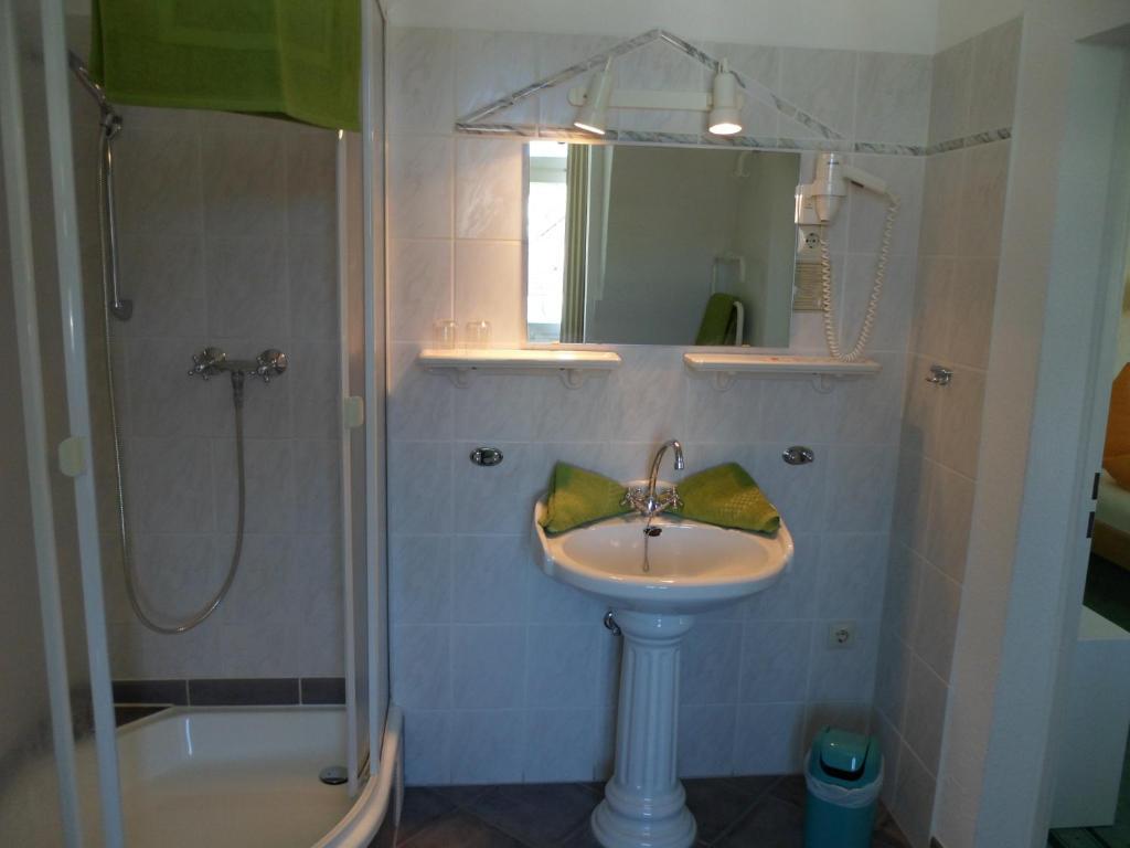 Hotel Schloonsee Garni Seebad Bansin Chambre photo