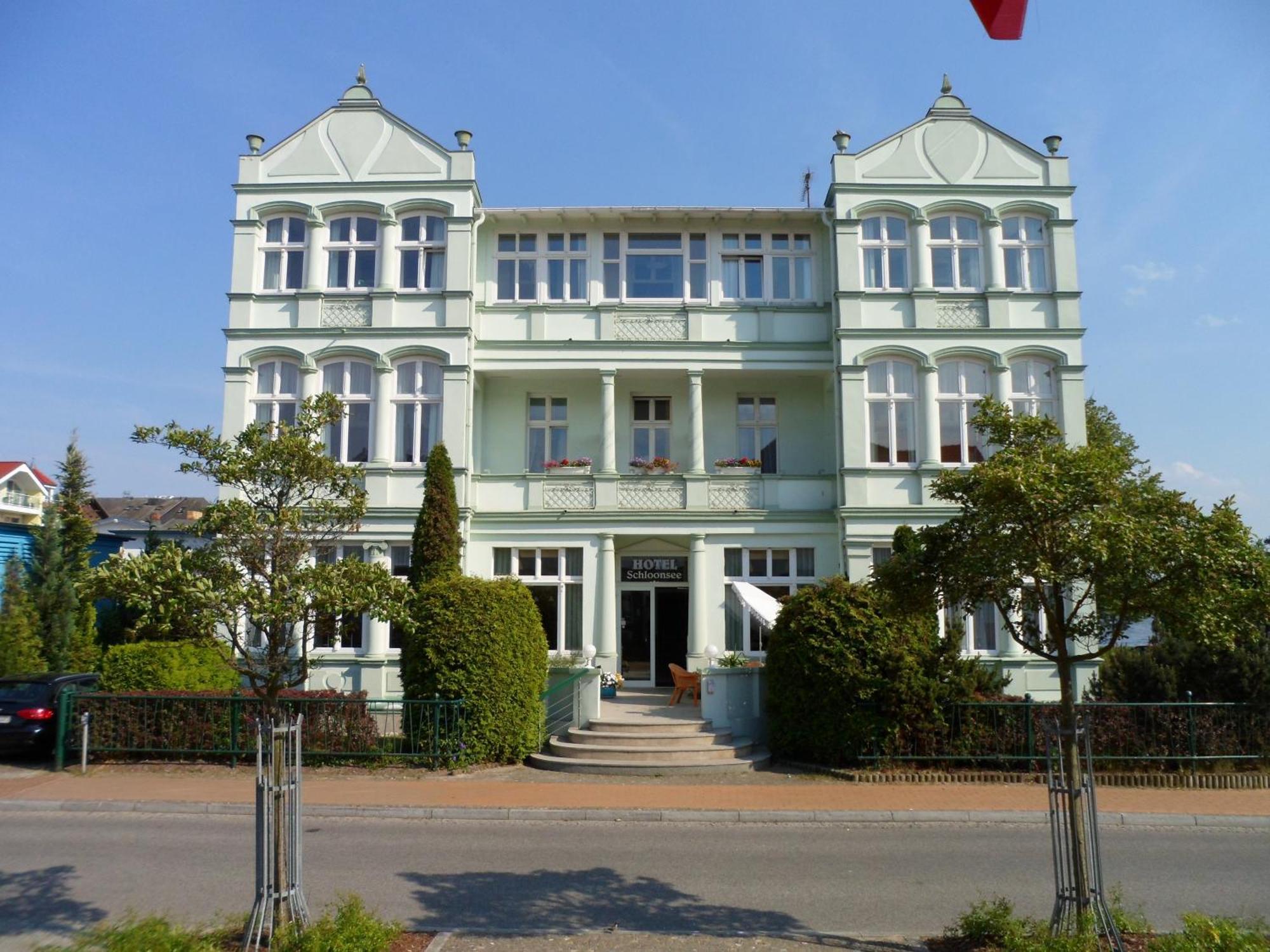Hotel Schloonsee Garni Seebad Bansin Extérieur photo