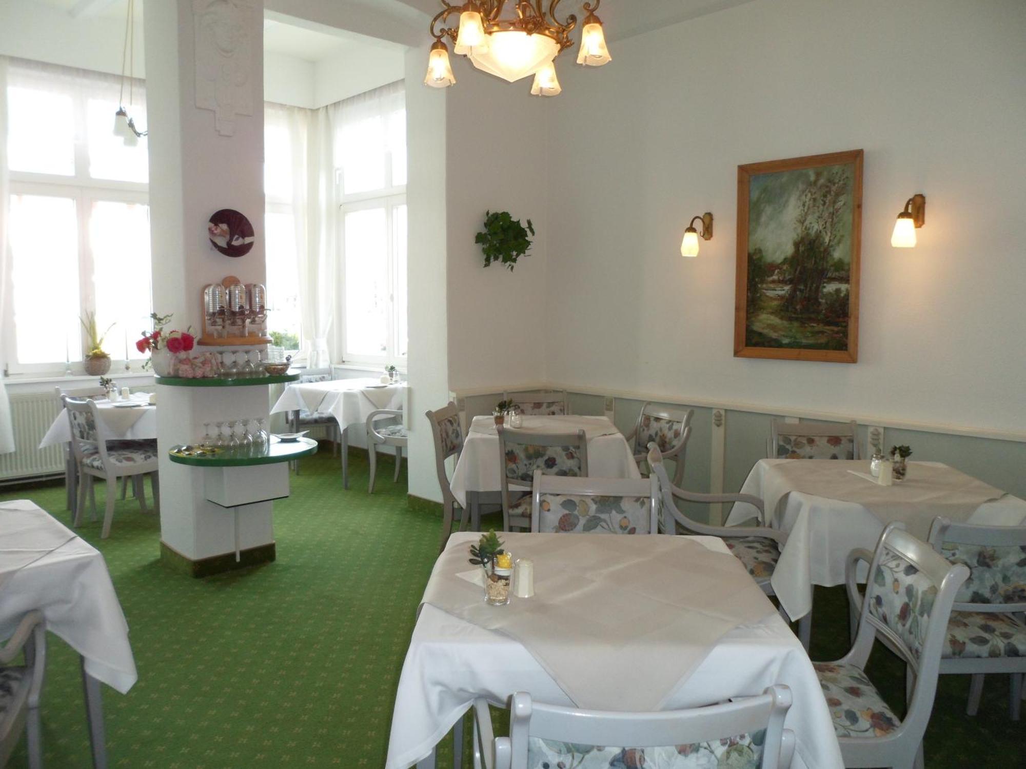 Hotel Schloonsee Garni Seebad Bansin Extérieur photo