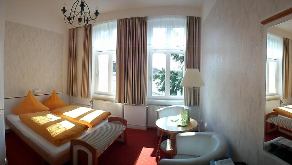 Hotel Schloonsee Garni Seebad Bansin Chambre photo
