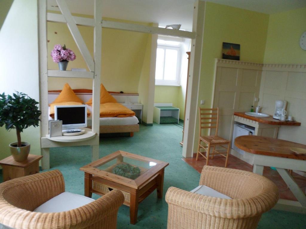 Hotel Schloonsee Garni Seebad Bansin Chambre photo