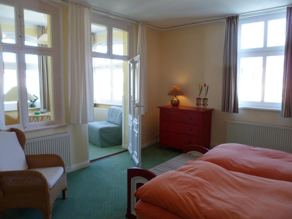 Hotel Schloonsee Garni Seebad Bansin Chambre photo