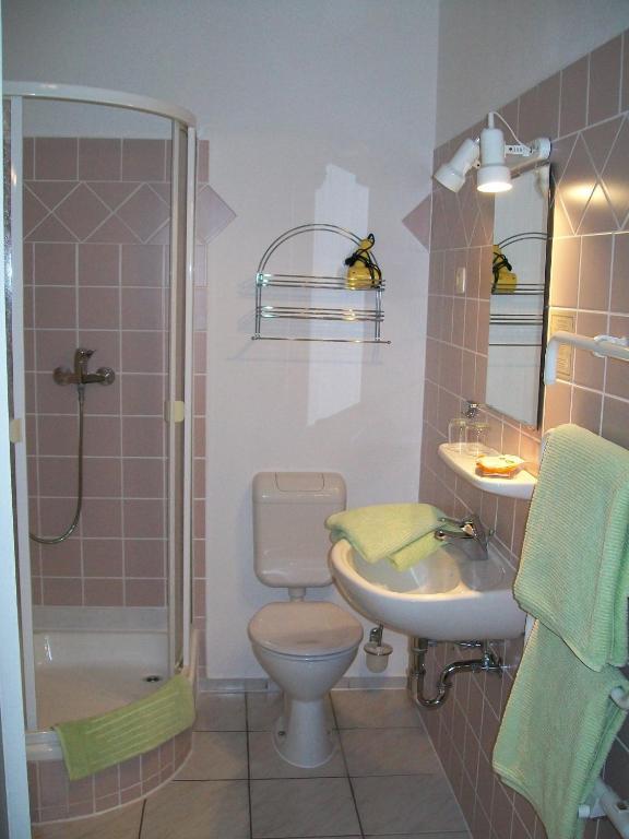 Hotel Schloonsee Garni Seebad Bansin Chambre photo