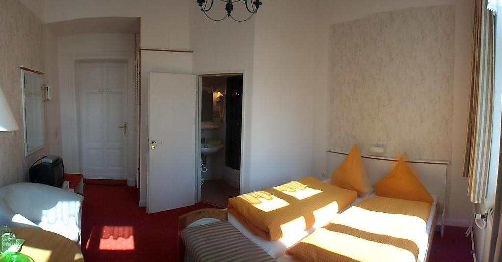 Hotel Schloonsee Garni Seebad Bansin Chambre photo