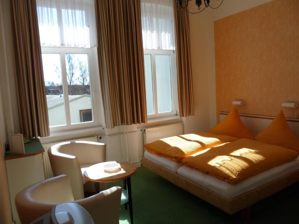 Hotel Schloonsee Garni Seebad Bansin Chambre photo