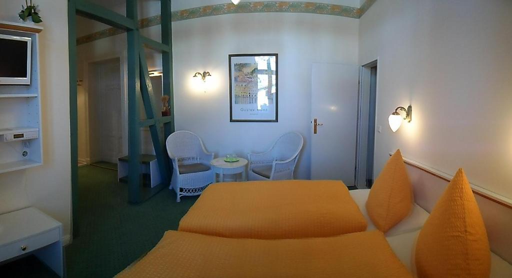 Hotel Schloonsee Garni Seebad Bansin Chambre photo