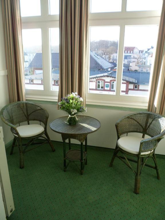Hotel Schloonsee Garni Seebad Bansin Chambre photo